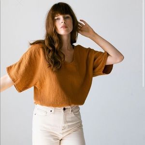 The Gauze Dolman Too Meerkat